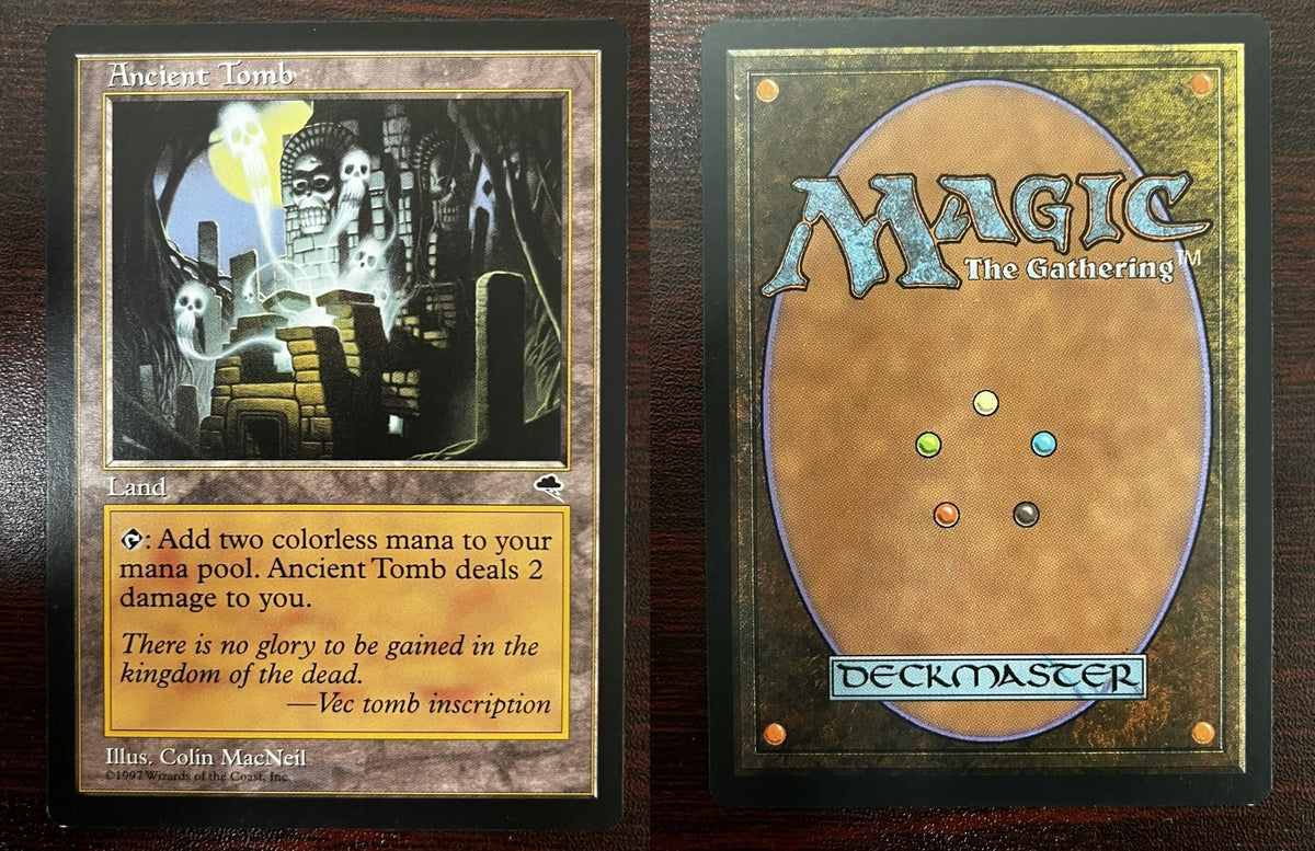 Ancient Tomb ~ Tempest [ NearMint ] [ Magic MTG ]