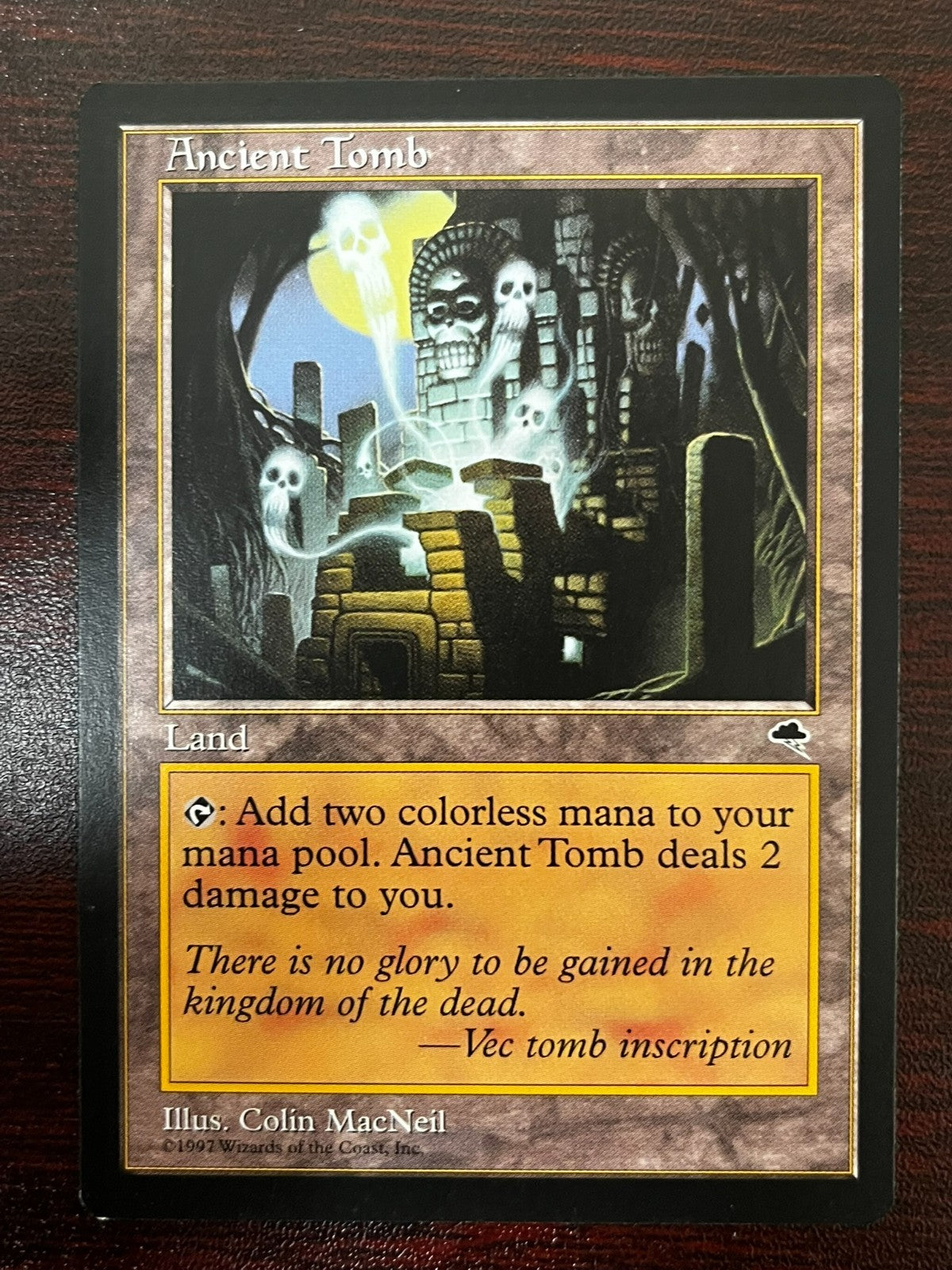 Ancient Tomb ~ Tempest [ NearMint ] [ Magic MTG ]