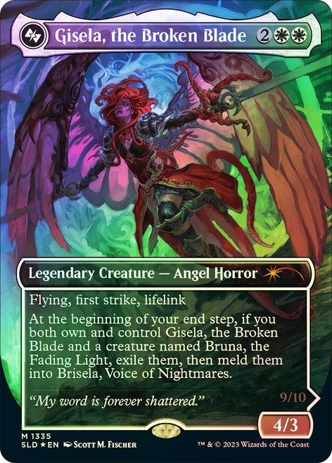 FOIL Gisela, the Broken Blade ~ Secret Lair: Angels [ MINT ] [ Magic MTG ]
