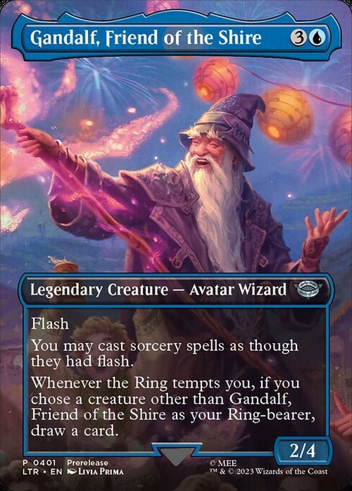 Choose your SCENE Card ~ The Lord of the Rings [ NM ] [ Magic MTG ]