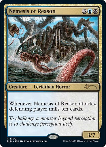 Nemesis of Reason ~ Secret Lair [ NM ] [ Magic MTG ]