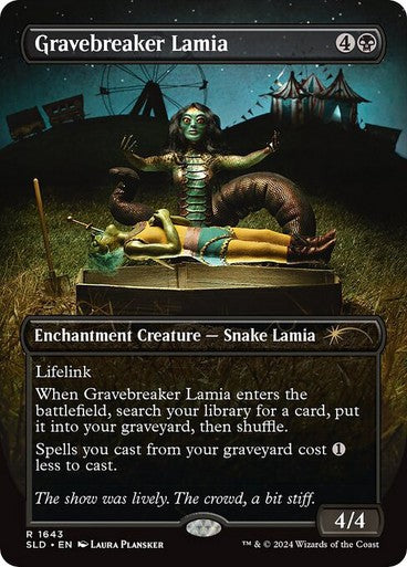 Gravebreaker Lamia ~ Secret Lair [ NM ] [ Magic MTG ]