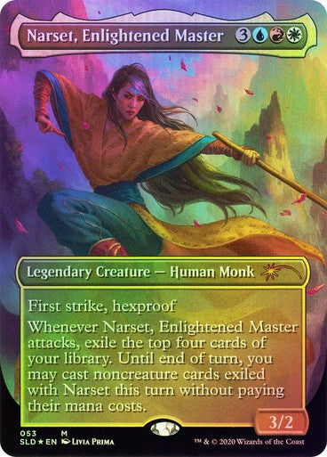 FOIL Narset, Enlightened Master ~ Secret Lair [ NM ] [ Magic MTG ]