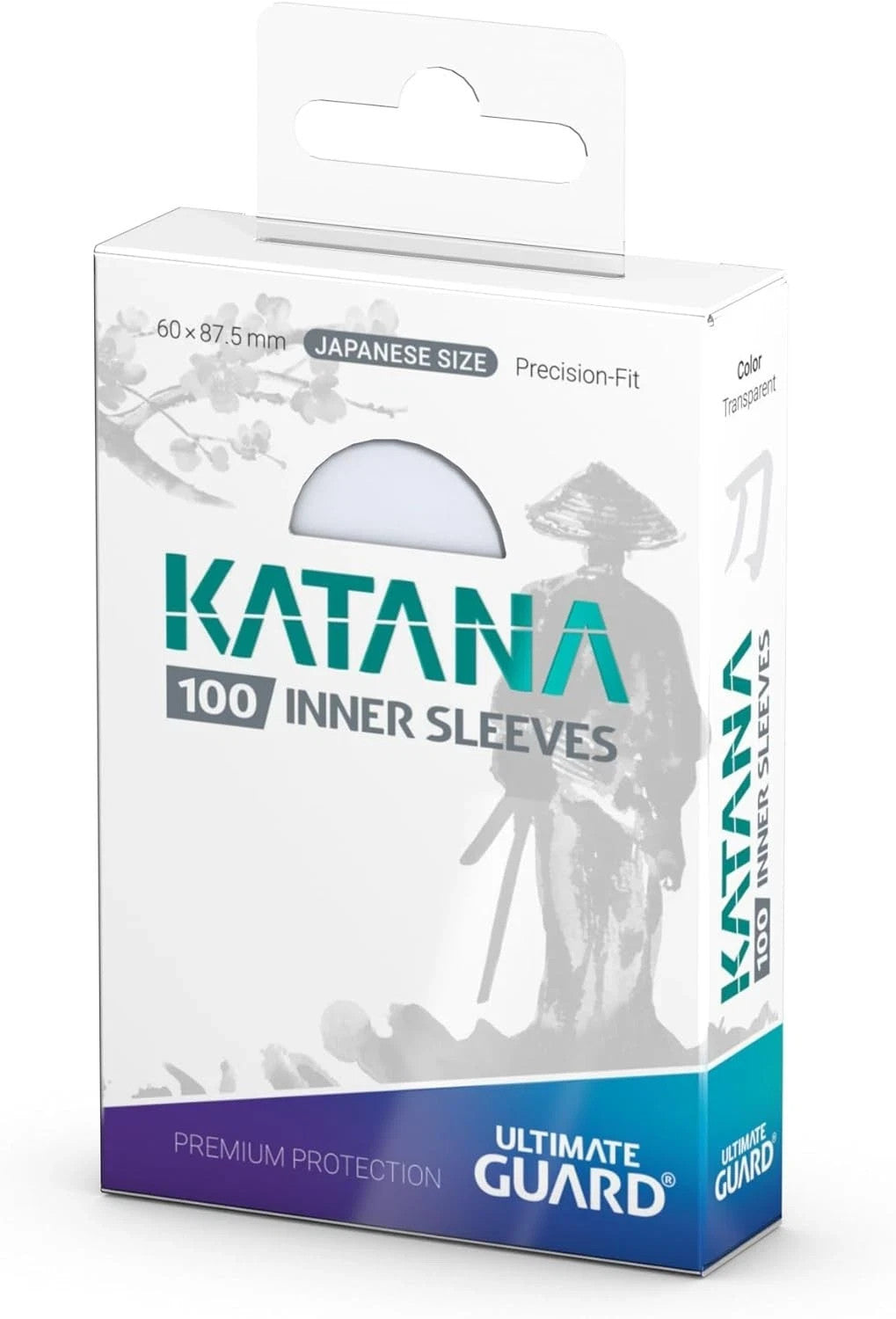 JAPANESE SIZE (60x87) ~ 100 x Clear Inner Sleeves [ Katana ] for Yu-Gi-Oh TCG