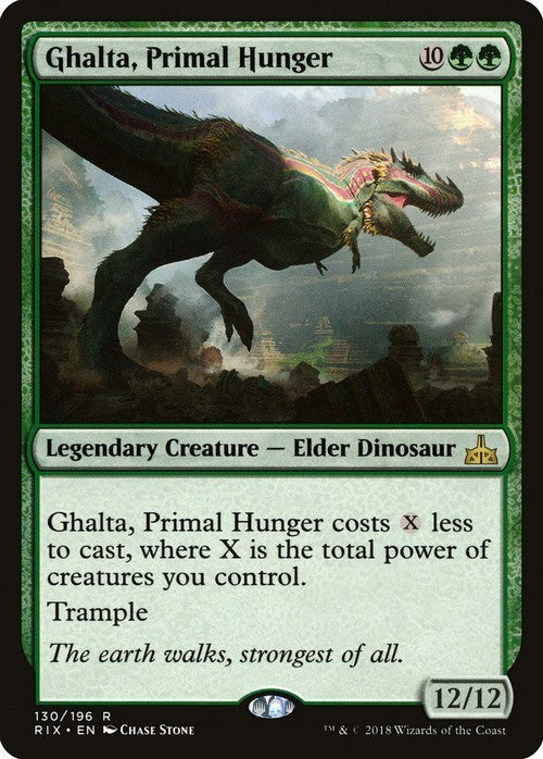 Ghalta, Primal Hunger ~ Rivals of Ixalan [ NM ] [ Magic MTG ]