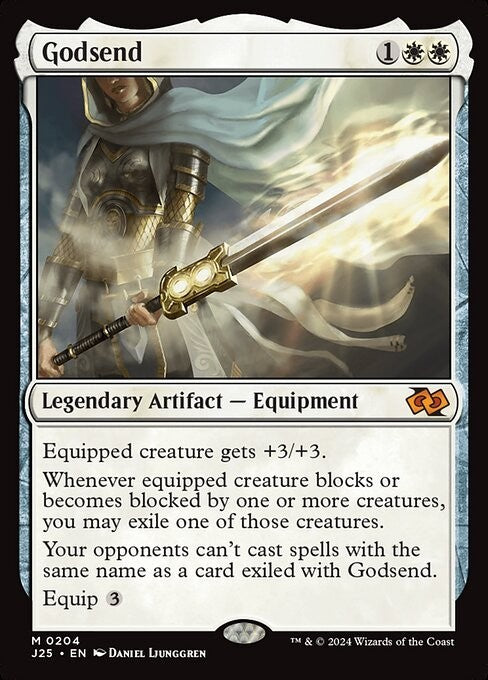 Godsend ~ Jumpstart 2025 [ NM ] [ Magic MTG ]