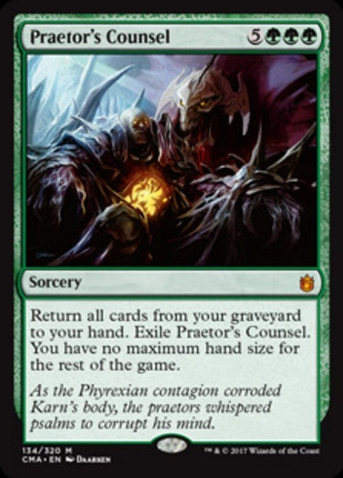 Praetor's Counsel ~ Commander Anthology 1 [ EX ] [ Magic MTG ]