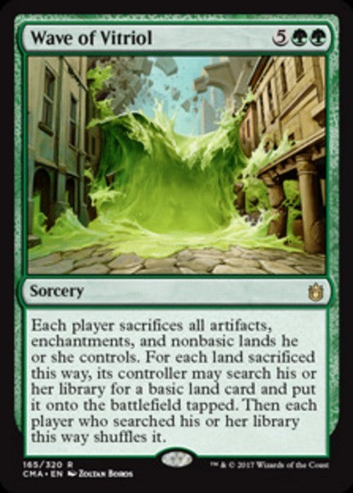 Wave of Vitriol ~ Commander Anthology 1 [ EX ] [ Magic MTG ]