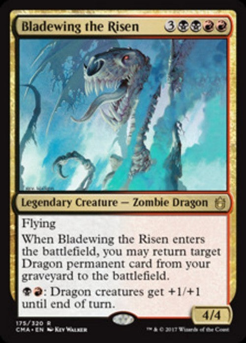 Bladewing the Risen ~ Commander Anthology 1 [ EX ] [ Magic MTG ]