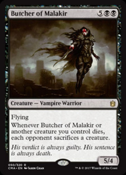 Butcher of Malakir ~ Commander Anthology 1 [ EX ] [ Magic MTG ]