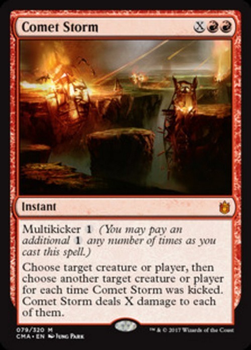 Comet Storm ~ Commander Anthology 1 [ EX ] [ Magic MTG ]