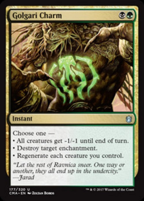 Golgari Charm ~ Commander Anthology 1 [ EX ] [ Magic MTG ]
