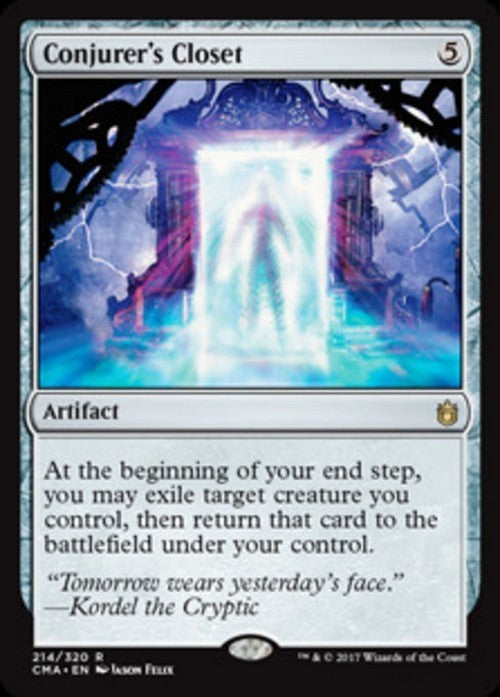 Conjurer's Closet ~ Commander Anthology 1 [ EX ] [ Magic MTG ]