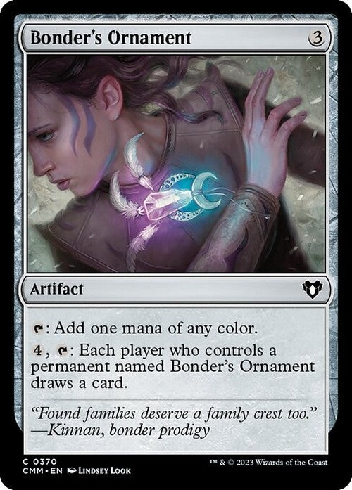 Bonder's Ornament ~ Commander Masters [ NM ] [ Magic MTG ]