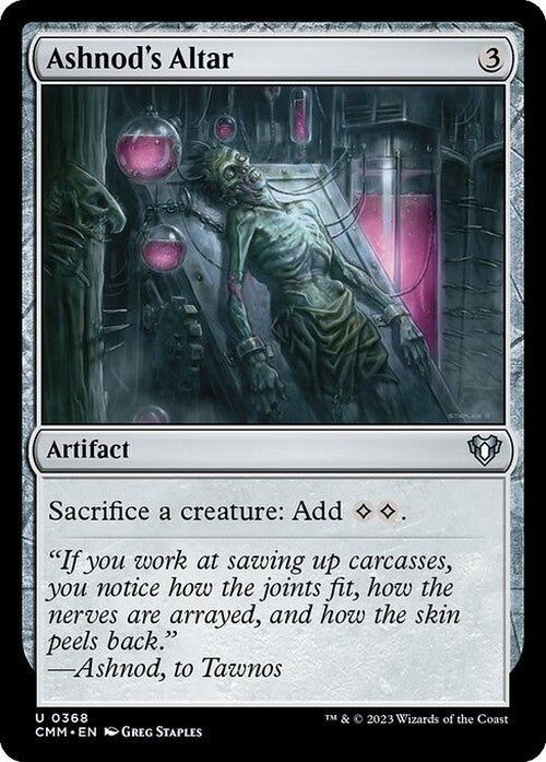 Ashnod's Altar ~ Commander Masters [ NM ] [ Magic MTG ]