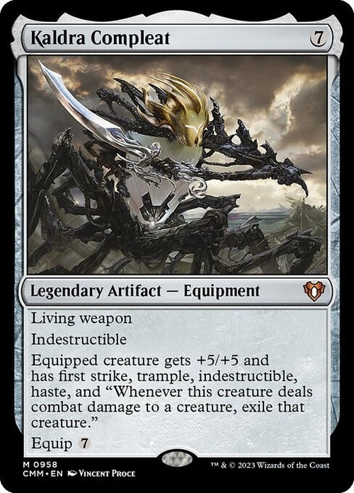 Kaldra Compleat ~ Commander Masters [ NM ] [ Magic MTG ]