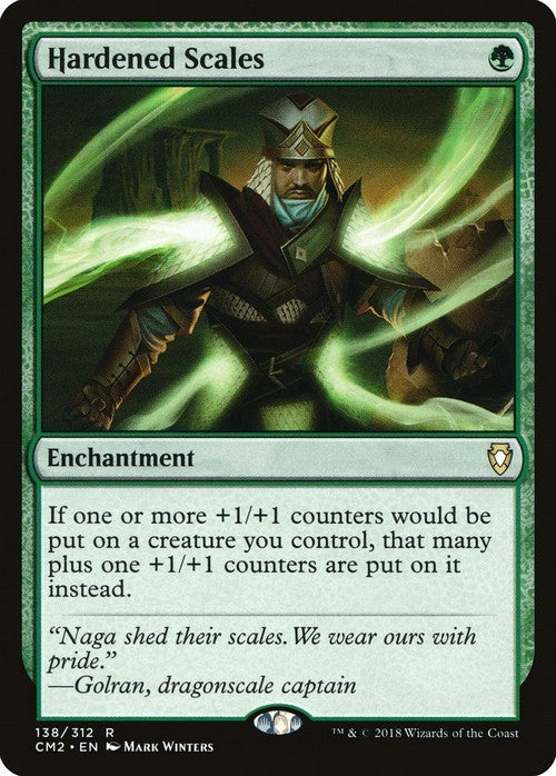 Hardened Scales ~ Commander Anthology 2 [ NM ] [ Magic MTG ]