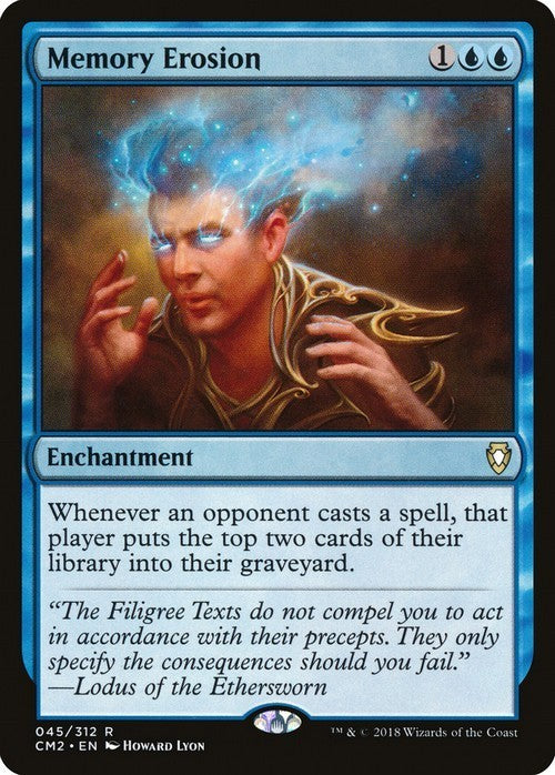 Memory Erosion ~ Commander Anthology 2 [ NM ] [ Magic MTG ]