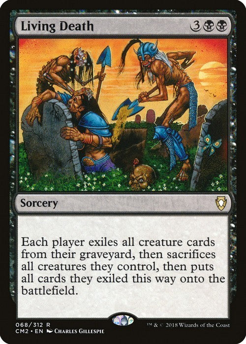 Living Death ~ Commander Anthology 2 [ NM ] [ Magic MTG ]