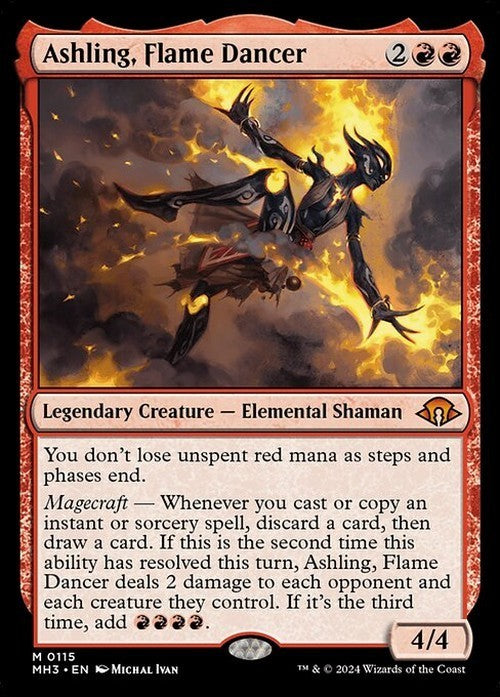 Ashling, Flame Dancer ~ Modern Horizons 3 [ NM ] [ Magic MTG ]