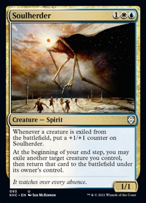 Soulherder ~ Commander: Kaldheim [ NM ] [ Magic MTG ]