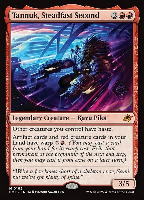 Tannuk, Steadfast Second ~ Edge of Eternities [ NM ] [ Magic MTG ]
