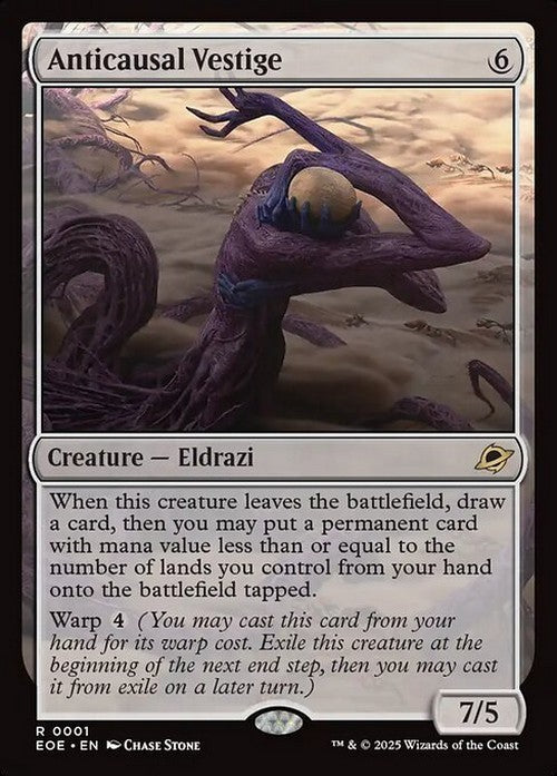 Anticausal Vestige ~ Edge of Eternities [ NM ] [ Magic MTG ]
