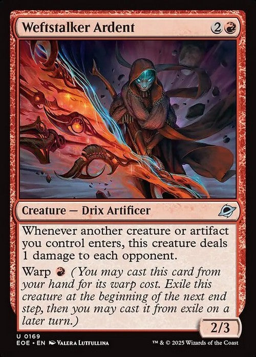 Weftstalker Ardent ~ Edge of Eternities [ NM ] [ Magic MTG ]