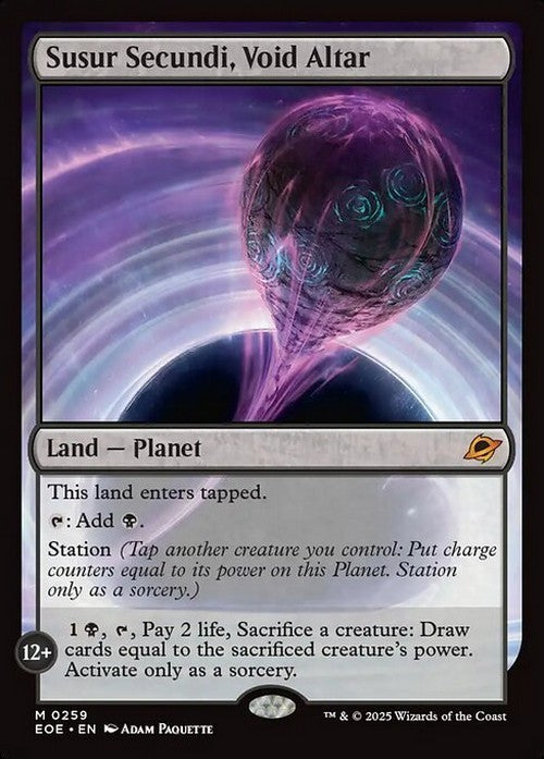 Susur Secundi, Void Altar ~ Edge of Eternities [ NM ] [ Magic MTG ]