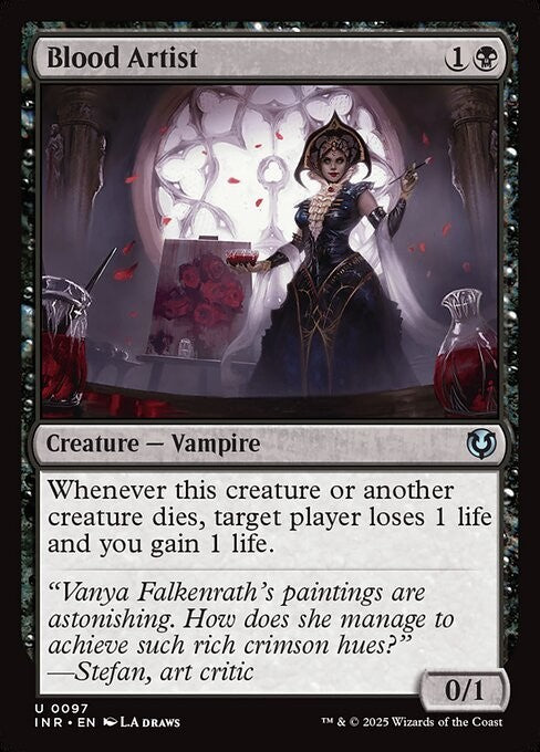 Blood Artist ~ Innistrad Remastered [ NM ] [ Magic MTG ]