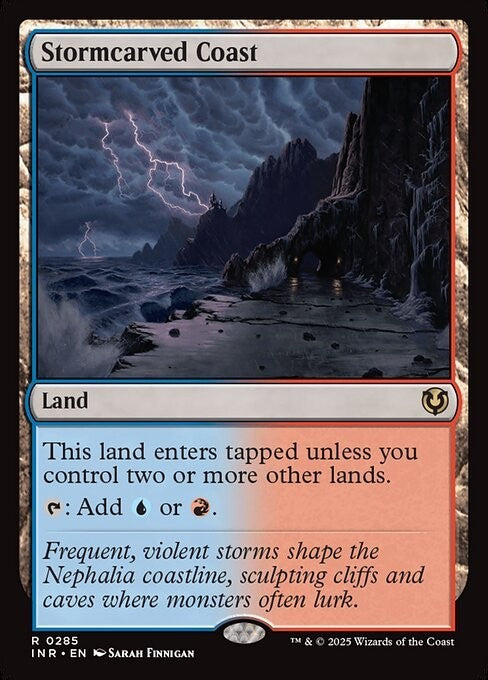 Stormcarved Coast ~ Innistrad Remastered [ NM ] [ Magic MTG ]