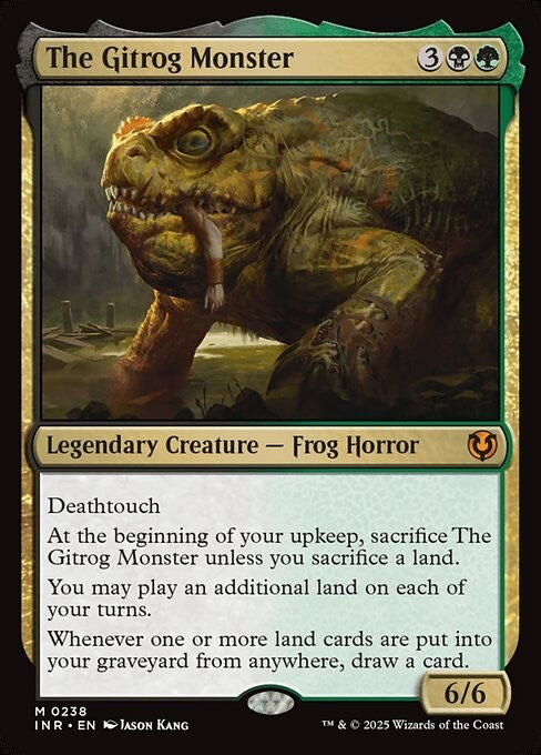 The Gitrog Monster ~ Innistrad Remastered [ NM ] [ Magic MTG ]