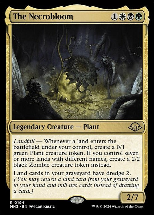 The Necrobloom ~ Modern Horizons 3 [ NM ] [ Magic MTG ]