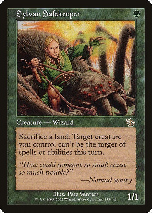 Sylvan Safekeeper ~ Judgment [ PL ] [ Magic MTG ]