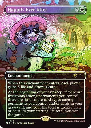 FOIL Happily Ever After ~ Secret Lair: 20 Ways to Win [ NM ] [ Magic MTG ]
