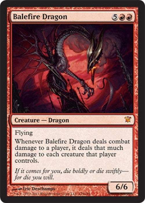 Balefire Dragon ~ Innistrad [ EX ] [ Magic MTG ]