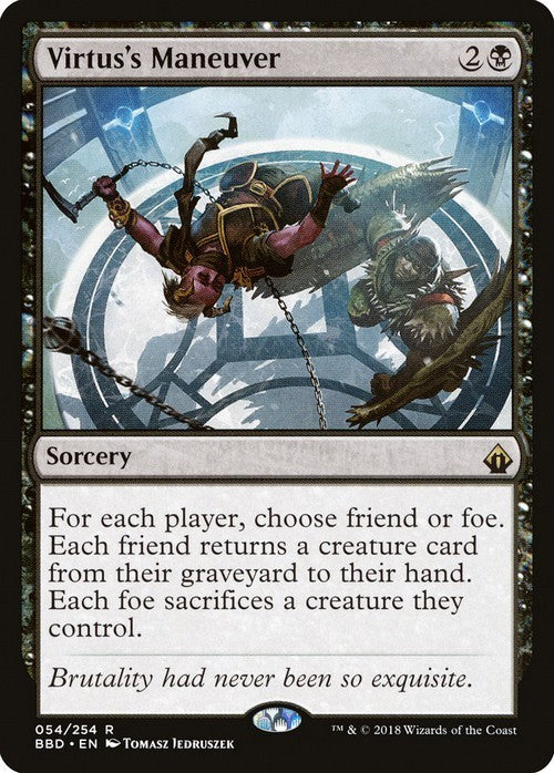 Virtus's Maneuver ~ Battlebond [ EX ] [ Magic MTG ]