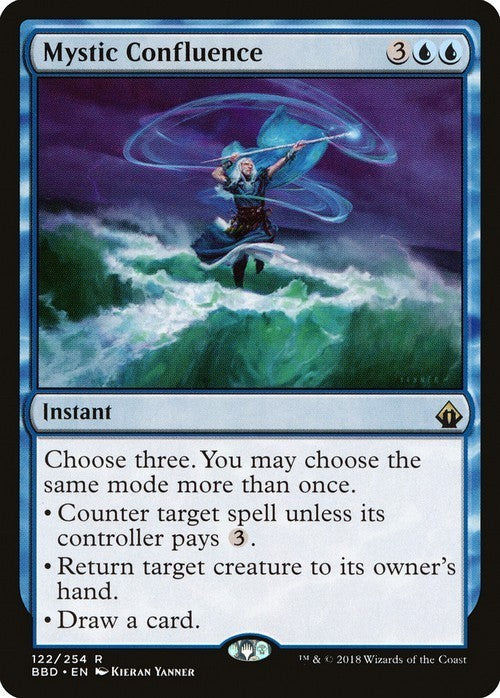 Mystic Confluence ~ Battlebond [ EX ] [ Magic MTG ]