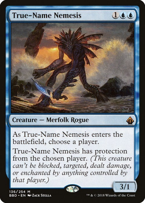 True-Name Nemesis ~ Battlebond [ EX ] [ Magic MTG ]