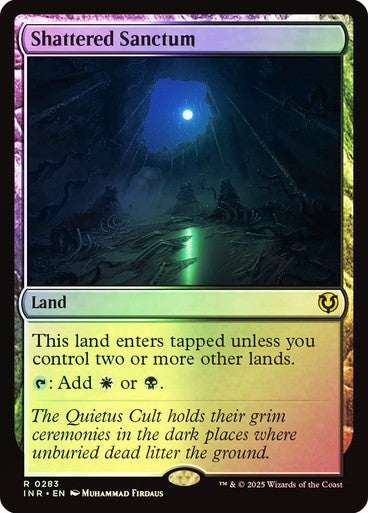 FOIL Shattered Sanctum ~ Innistrad Remastered [ NM ] [ Magic MTG ]