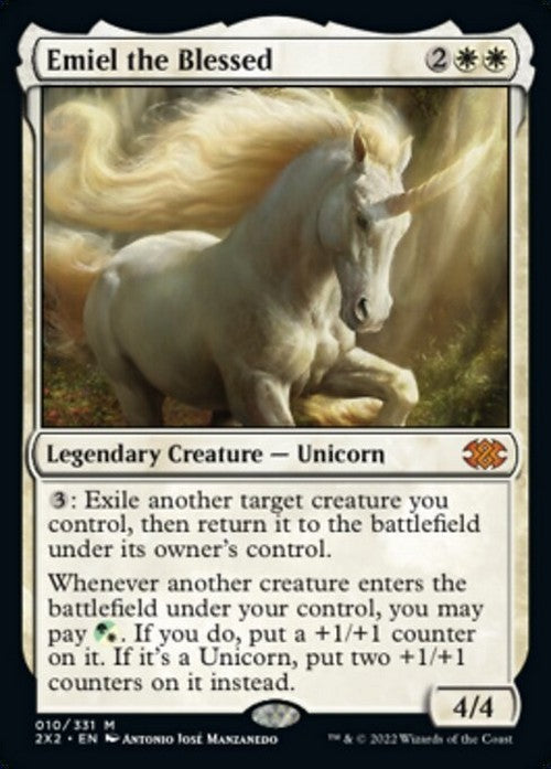 Emiel the Blessed ~ Double Masters 2022 [ NM ] [ Magic MTG ]