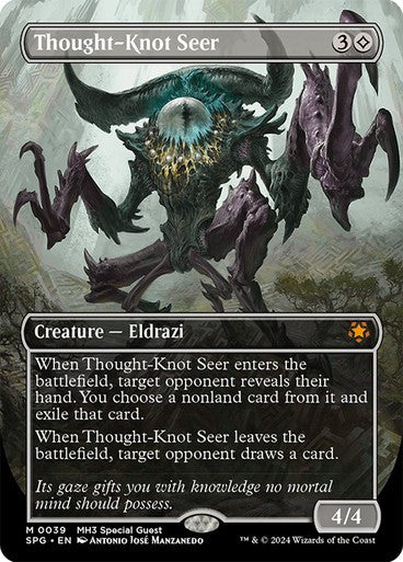 Thought-Knot Seer ~ Special Guests [ NM ] [ Magic MTG ]