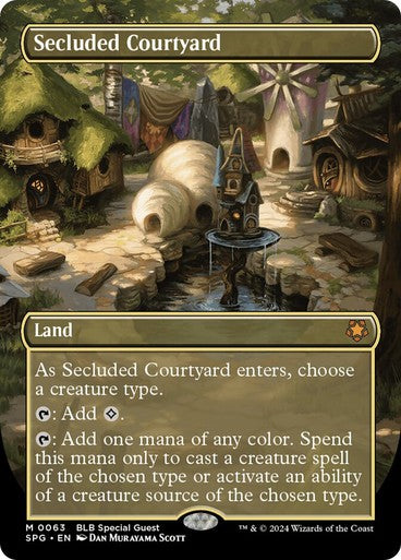 Secluded Courtyard ~ Special Guests [ NM ] [ Magic MTG ]