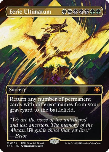 Eerie Ultimatum ~ Special Guests [ NM ] [ Magic MTG ]