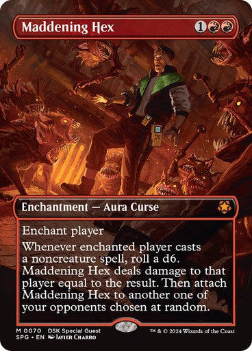 Maddening Hex ~ Special Guests [ NM ] [ Magic MTG ]