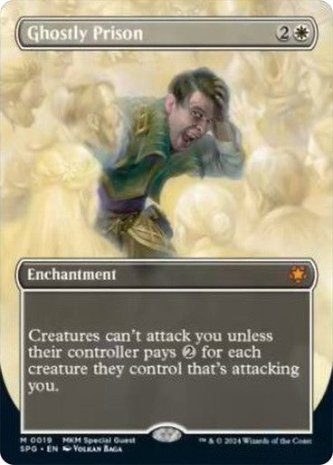 Ghostly Prison ~ Special Guests [ NM ] [ Magic MTG ]