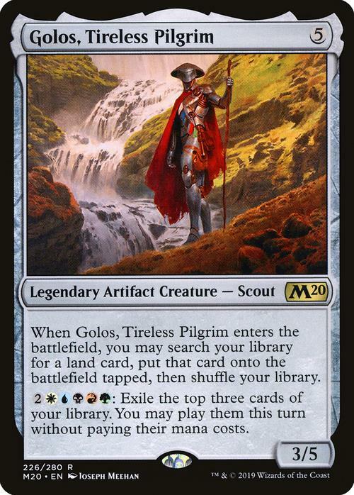 Golos, Tireless Pilgrim ~ Core 2020 [ EX ] [ Magic MTG ]