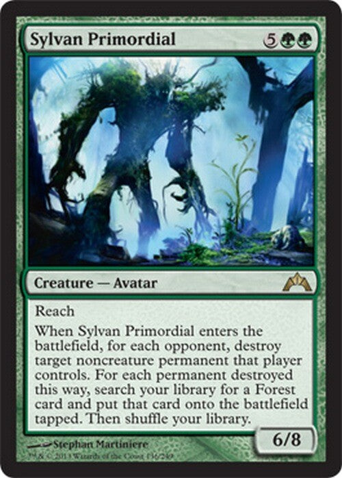Sylvan Primordial ~ Gatecrash [ EX ] [ Magic MTG ]