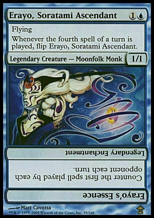 Erayo, Soratami Ascendant ~ Saviors of Kamigawa [ EX ] [ Magic MTG ]