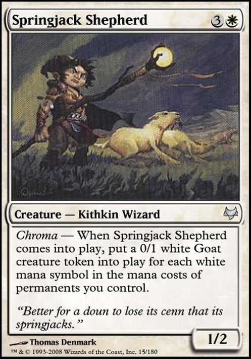 Springjack Shepherd ~ Eventide [ EX ] [ Magic MTG ]